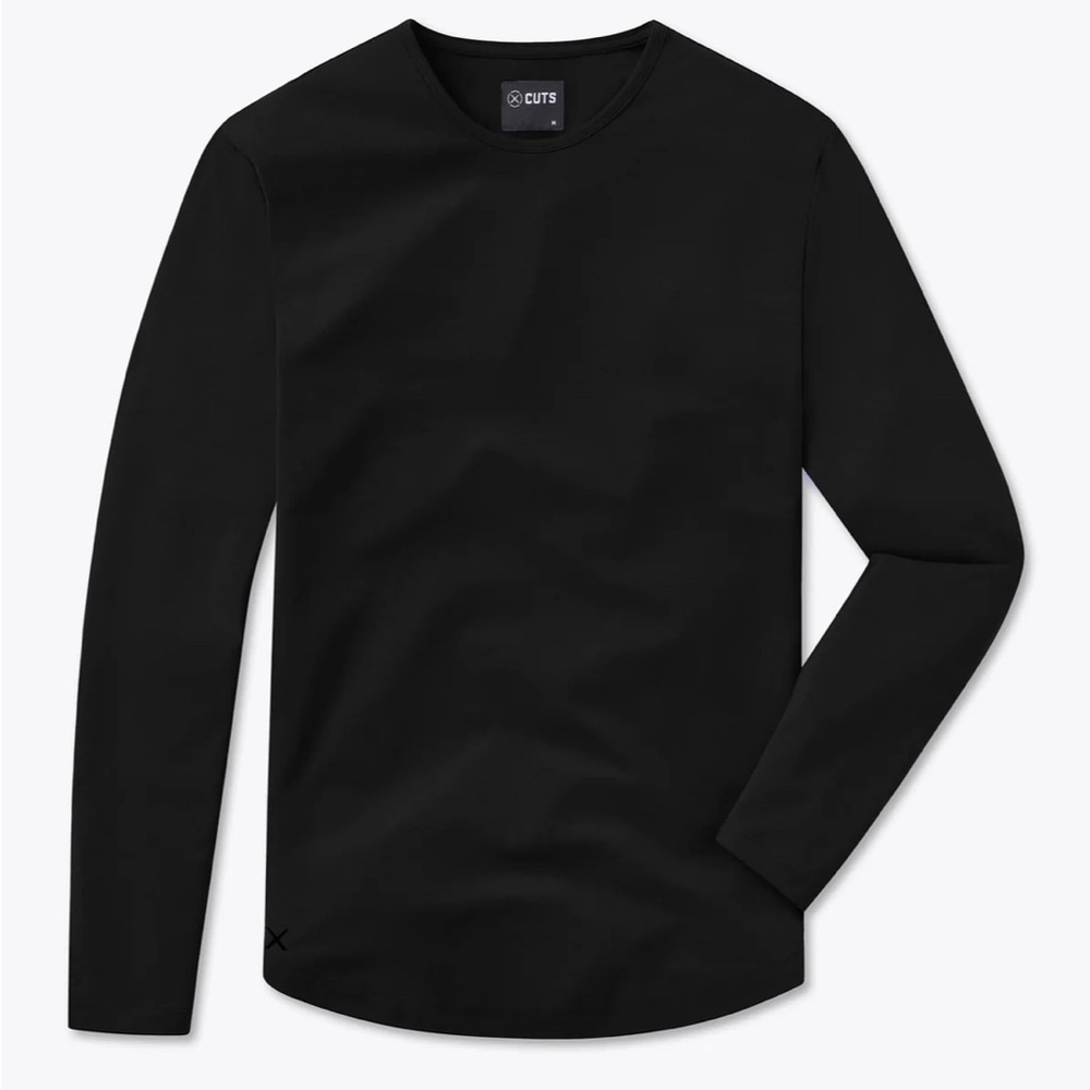 NEW W TAGS - Three Cuts Black and White long sleeve shirts